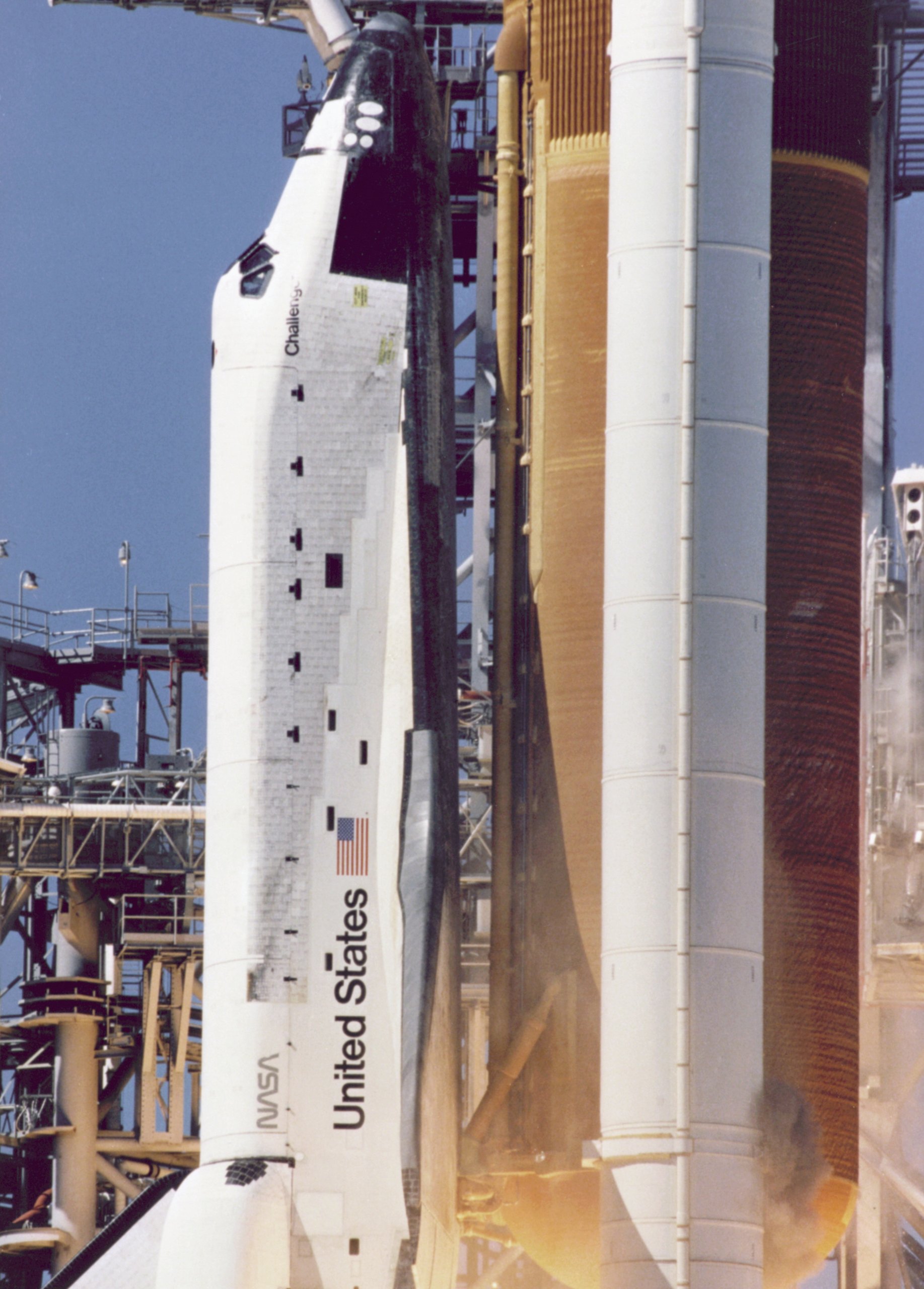 Amazon.com: New 8x11 Photo: Last Liftoff of Space Shuttle